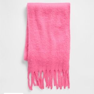 GAP brushed fringe scarf